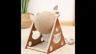 Cat Ball Scratcher