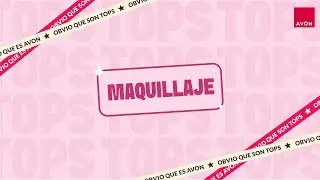 Conoc&eacute; los productos TOP de Maquillaje Avon