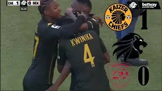 Kaizer Chiefs Vs Sekhukhune United Goals & Extended Highlights| 2024/25