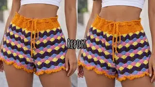 ✂️ Short de Crochê Passo a Passo Completo 