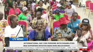 International Day for Persons with Disabilities: Deaf Supporters Initiative Seeks More Inclusiveness