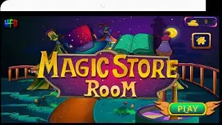 Magic Store Room- Extreme Escape Walkthrough