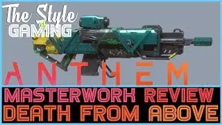 Death From Above Marksman Rifle | Anthem Masterwork Weapons Review