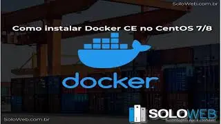 Como instalar Docker CE no CentOS
