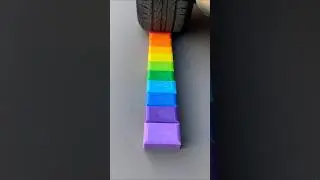 Which color breaks best? 😳 #shorts#satisfying#crushing#oddlysatisfying#asmr