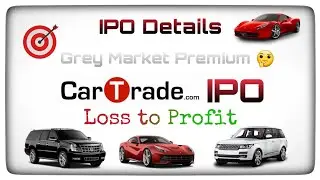 CarTrade IPO GMP | Cartrade IPO Details in English | Racy Stocks