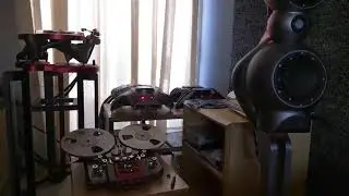 TRX R2R tape machine's first sounds