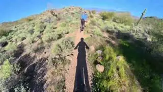 High Ridge | Hawes, AZ | MTB POV Trail Riding 2026