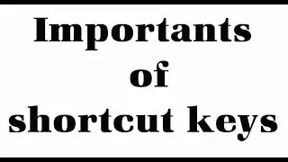Mastering Shortcuts  : The Ultimate Keyboard shortcut 2024 !