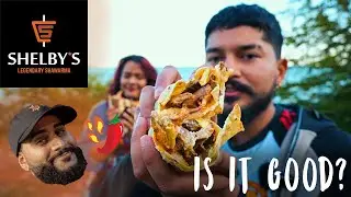 FIRST TIME TRYING SHELBY'S LEGENDARY SHAWARMA