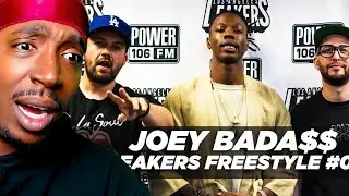 Reaction To Joey Bada$$ Spits Fire Over Future's 'Mask Off' beat! | Freestyle #005