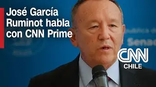 José García Ruminot, senador y futuro ministro Segpres, habla en #CNNPrime