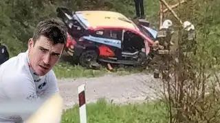 Craig Breen car accident video | Craig Breen last video before death 😭