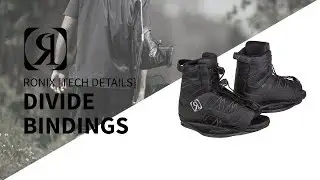2018 Ronix Divide Wakeboard Bindings