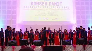 PSDC Kepulauan Riau - Dies Irae (Michael John Trotta) | Lagu Bebas | Konser Pamit