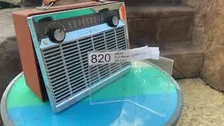 GE P-780:  An Old Classic From the Late 50’s.