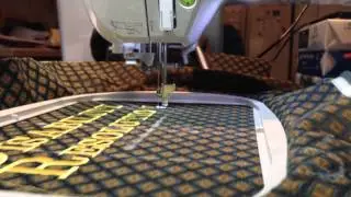 Disability Resolution, P A  RSDI Embroidery Time Video without time lapse created by Attorney Walter