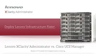 Lenovo XClarity Administrator could save you time and effort