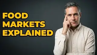 How does global food demand influence market volatility?
