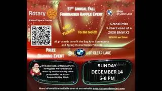2025 51st. Annual Fall Fundraising Raffle Event