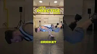 Let&rsquo;s practise: CRICKET #breaking #cricket #tutorial #bboy #breakdance #tricks
