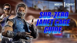 How To Play Sub-Zero/Janet Guide Explanation/Set Ups/Gameplay! | Mortal Kombat 1