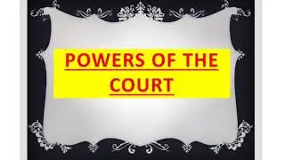 FIFTEEN Powers of the court under Arbitration Act 1940