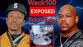 Wack100 EXPOSED Bricc Baby & VIOLATED His Baby Mother on No Jumper 