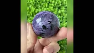Charoite Sphere 49