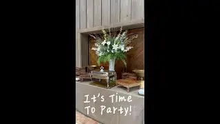Atlas Christmas Party | Holiday Event Florals & Venue Walkthrough 🎄