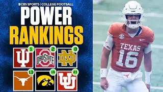 College Football Power Rankings - Week 11: Cincinnati Falls OUT | Texas. Iowa On The Rise