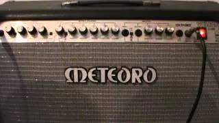 Meteoro Vulcano G200 F2.12 4 channels + Reverb (Led Zeppelin)