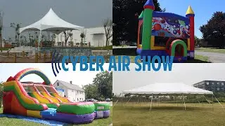 The 2022 Cybershow is Coming! | Tent and Table's April Sale