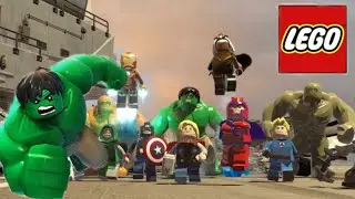 LEGO&reg; MARVEL Super Heroes vs avengers thor iron man spider man prank