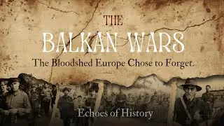 The Balkan Wars: The Bloodshed Europe Chose to Forget