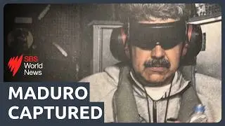 Venezuela's Maduro 'captured' and flown to US as Trump claims unprecedented military operation