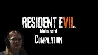 [Let's play Highlights] Resident Evil 7 Compilation