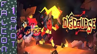 Falcon 1 Shot: Let's Play Dyscourse - How will you survive? - Gameplay Review