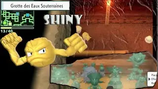 [TUTO] Méthode Chasse Shiny souterrain,  Pokémon Diamant Etincelant & Perle Scintillante