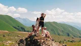 Georgian hiking, Abudelauri lakes