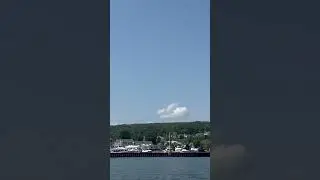 Ferry to Island #ferrytravel #ferrytrip #summertime #summershorts #vacation #port #harbor