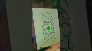 Independence day Drawing// Independence day ideas // glass painting mandala art