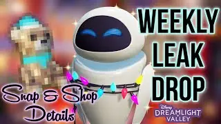 [LEAKS] Festive FUN Is Coming! | Disney Dreamlight Valley