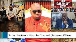 VOTE them out if they don't stop Galamsey| Ajagurajahstop what you are doing, you are not rich..