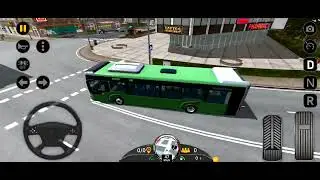 New Modern Luxury Bus Driving Simulator 2026 3D Game - Bus Android Gameplay 🚍 🎮 Game: Bus Simulator
