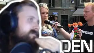 Forsen Reacts | Joe Goes To Sweden (Part 1)