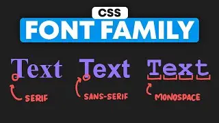 CSS Font Family & How to use Google Fonts
