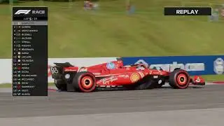 Hamilton holds off Norris to Win for Ferrari in Hungary