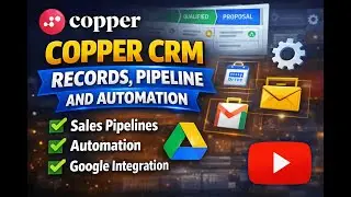 Master Copper CRM for Sales, Pipelines & Automation