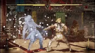 PS4 MK11 Kombat League Liu Kang #126 (Wu Shi Legend)